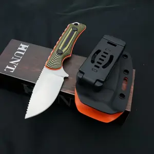 15017/15002/203 Straight knife pocket knife, EDC tool, preferred gift