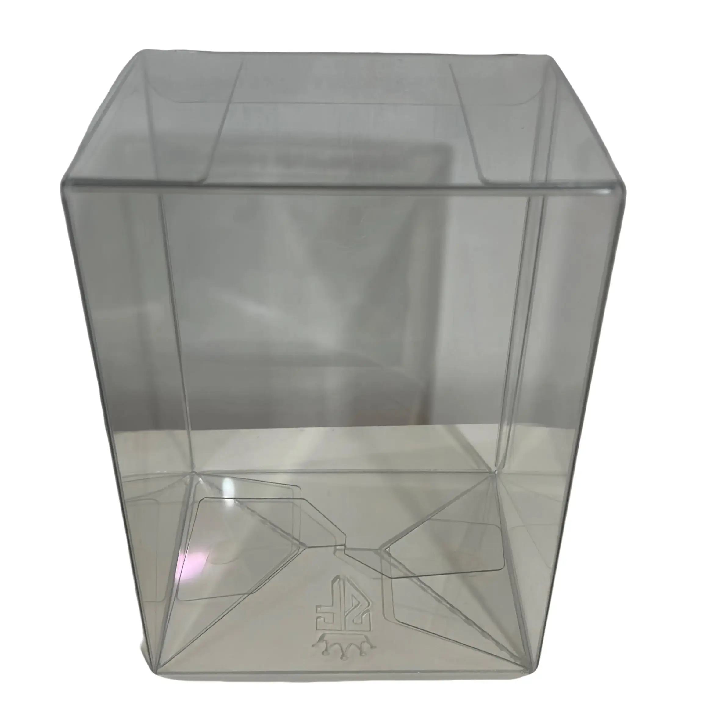 Funko Pop 4” .7mm Protector Cover, Lightweight Storage Organiser for Collectible Figurines Display