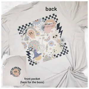 here for the boos short sleeve tee