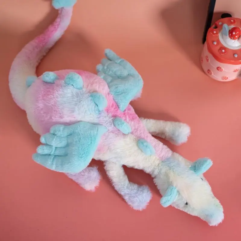 jellycat green and pink dragon - TikTok Shop