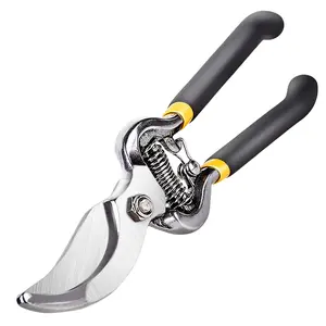 Professional manual pruning shears, handheld gardening shears, yard and orchard pruning shears, plant restoration tools, hedge trimmers, shrub trimmers Cutting Heavy Duty Silicone