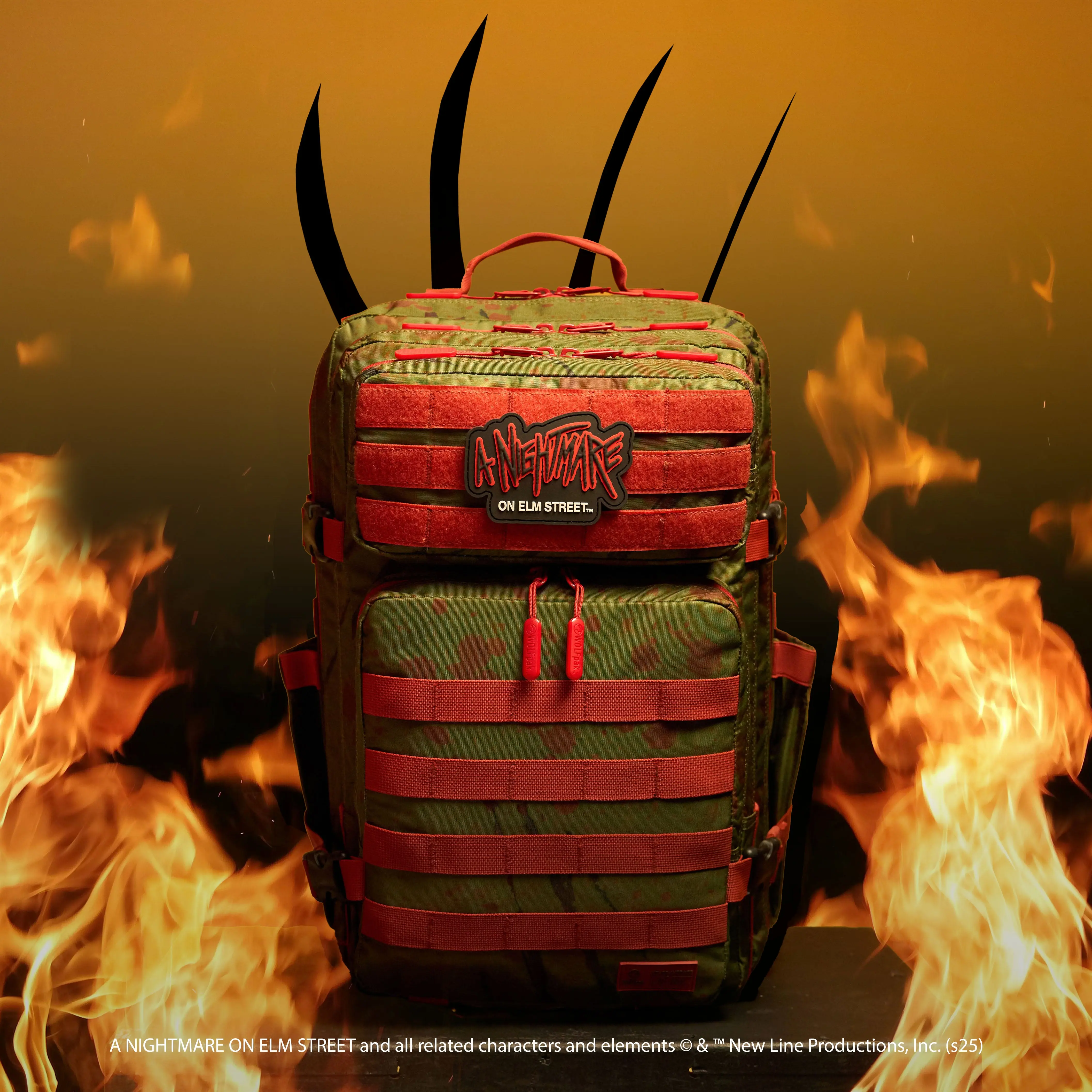 35L Backpack Nightmare on Elm Street 35L Backpack Nightmare on Elm Street