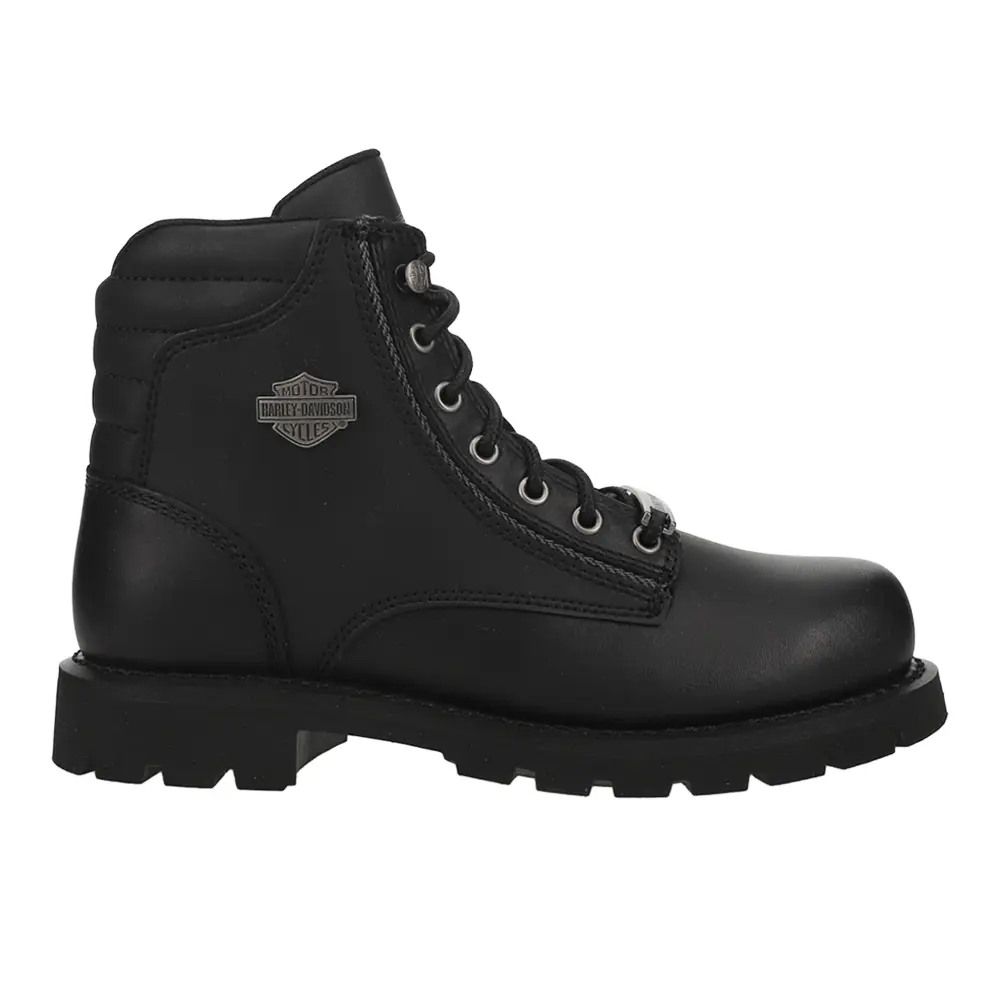 Harley-Davidson Footwear Mens Clarkson Motorcycle Casual Boots Ankle - Black