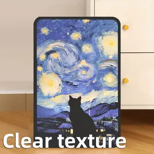 Durable Cat Scratching Pad, Self-Adhesive Multi-Functional Cat Scratch Board, Interactive Pet Climbing Mat, Home Wall Replacement, Wear-Resistant Cat Pad