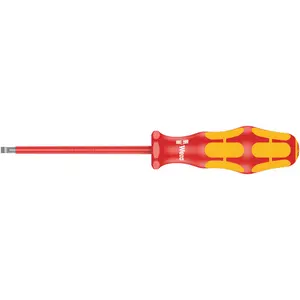Wera 160 i VDE Insulated screwdriver for slotted screws, 1 x 5.5 x 125 mm