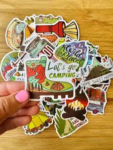 Hiking Waterproof Stickers Hiking Waterproof Stickers