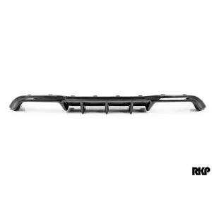 RKP F87 M2 Carbon Rear Diffuser