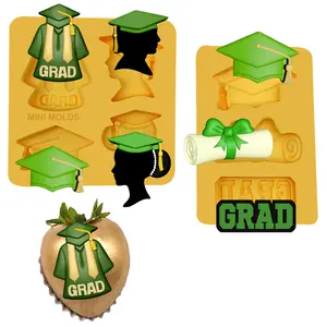 Mini Graduation Mold 2 pcs