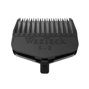 WezTeck NEW V.2 One Blade Hair Clipper Blade Adjustable Cutting Length #0 to #2 Compatible with Wahl Legend Senior Magic Clip Babyliss Fx Limited Fx Snap Fx