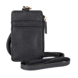 Julia Buxton Pebble RFID Pik-Me-Up Convertibleanyard Wallet