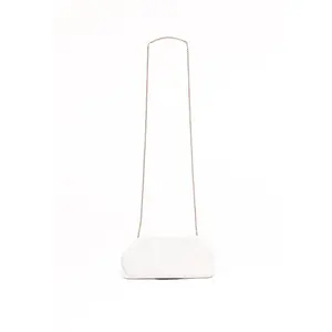 Lucy Clutch Bag - White