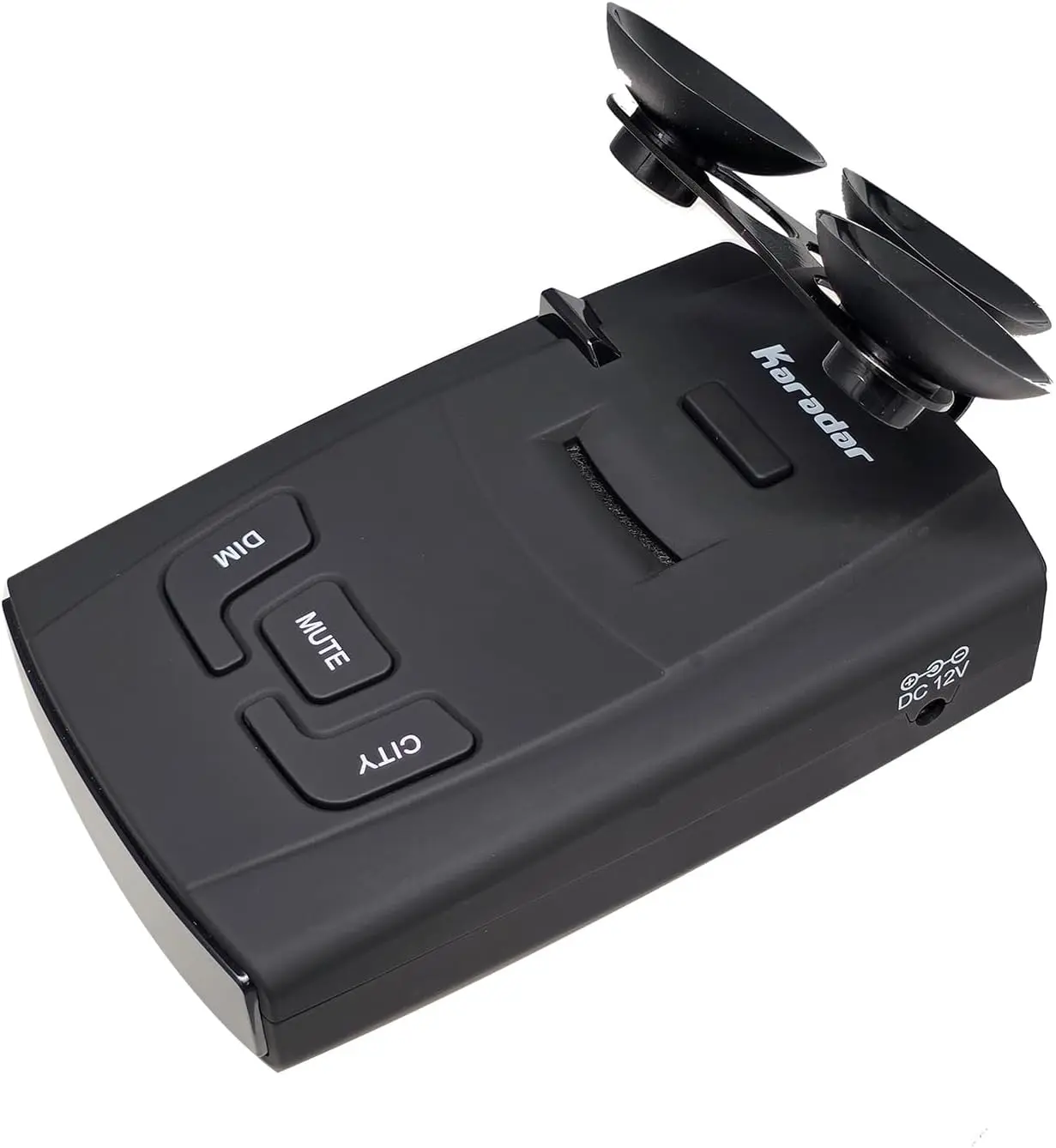 Radar Detectors for Cars American Laser KARADAR X K KA Bands VG 2 Protection S360 with LaserEye Front Rear Police Scanner