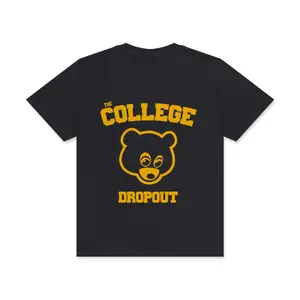 The College Dropout- Classic Kanye Dropout Bear T-Shirt