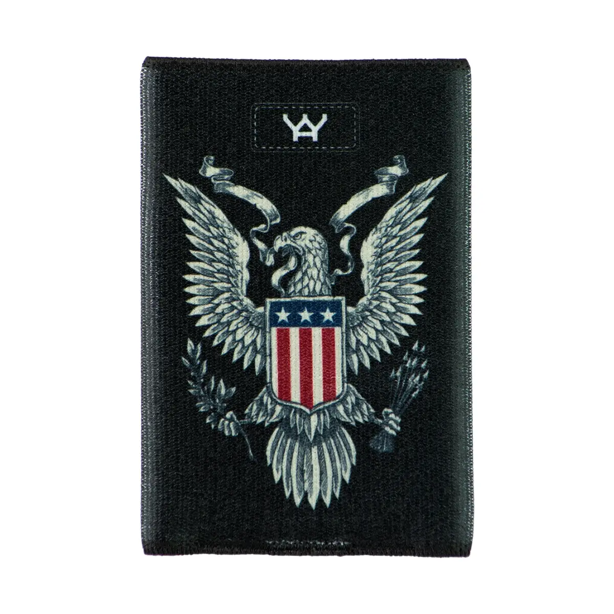 Yay Novelty 1005 Dragon-Themed Flexible Men's Slim Wallet, Front Pocket Use, Coat of Arms Design, Dragon-Themed Men's Wallets, Flexible Men's Wallets
