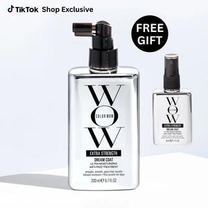 [NEW] Color Wow Extra Strength Dream Coat Anti-Frizz Treatment -  Full Size with FREE Mini