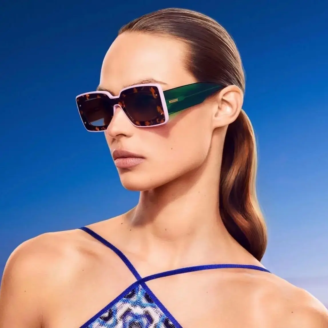 Retro Ladies Sun Glasses UV400 Brown Leopard Thick Frame Square Sunglasses For women 2022 Female Summer Style Gifts Full Rim Semi Rimless Aviator Cat Eye Horn Clubmaster Oval Oversized Rectangle Round