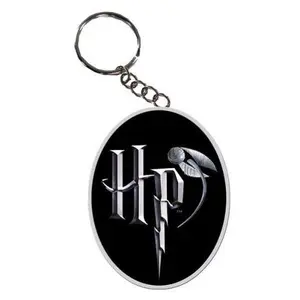 Harry Potter Key Chain - Classic Design with White Color and Unique Features