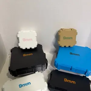 Ammo Case for 9mm - Durable Storage Solution for Gun Enthusiasts