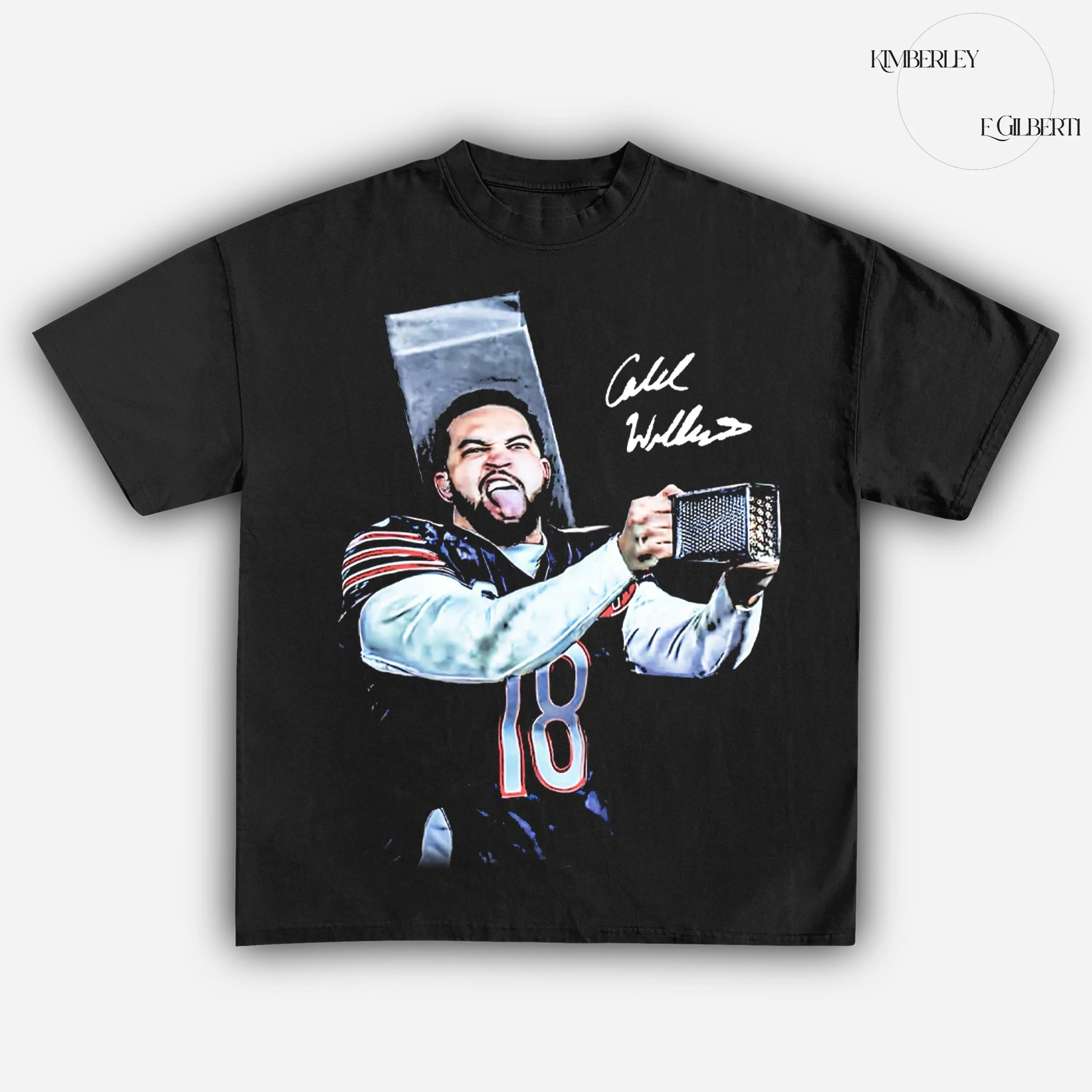 TLXT Adult and Youth CALEB WILLIAMS "CHEESE GRATER" Tee, Caleb Williams T-shirt, Chicago Football, Graphic Tees, Sport Shirt, Unisex Y2K Cotton Tee, Streetwear.