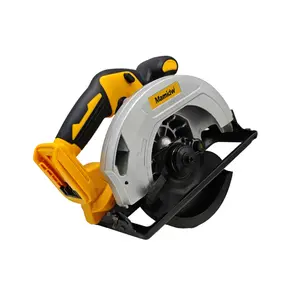 7-1/4 Inch Brushless Power Circular Saw, 0-45 Degree Bevel Capability, Lightweight, with 1 Blades, Suitable for Woodworking, Stone And Plastic, Tool Solely, No Batteries Included