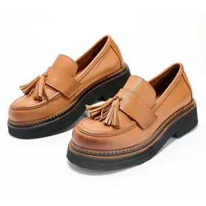 Bueno Leather Loafers - Gillian