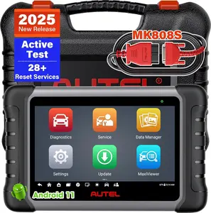 Autel MaxiCOM MK808S-TS OBD2 Scanner,TPMS Programming Relearn Retrofit, All-System Scan, Os 114+64G system diagnostic tool Bidirectional