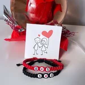 2 pieces of bracelet for couples Female Male
