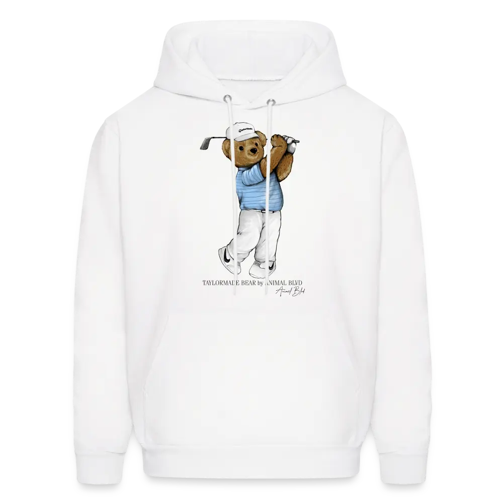 TAYLORMADE GOLFER BEAR HOODIE by ANIMAL BLVD
