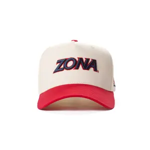University of Arizona "ZONA" Cream & Red