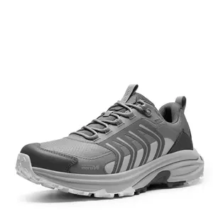 NORTIV 8 Men's Waterproof Hiking Shoes Non-Slip Lightweight for Walking Comfort Outdoor Trekking Camping Climbing Daily Fashion Sneakers Armadillo FieldLite