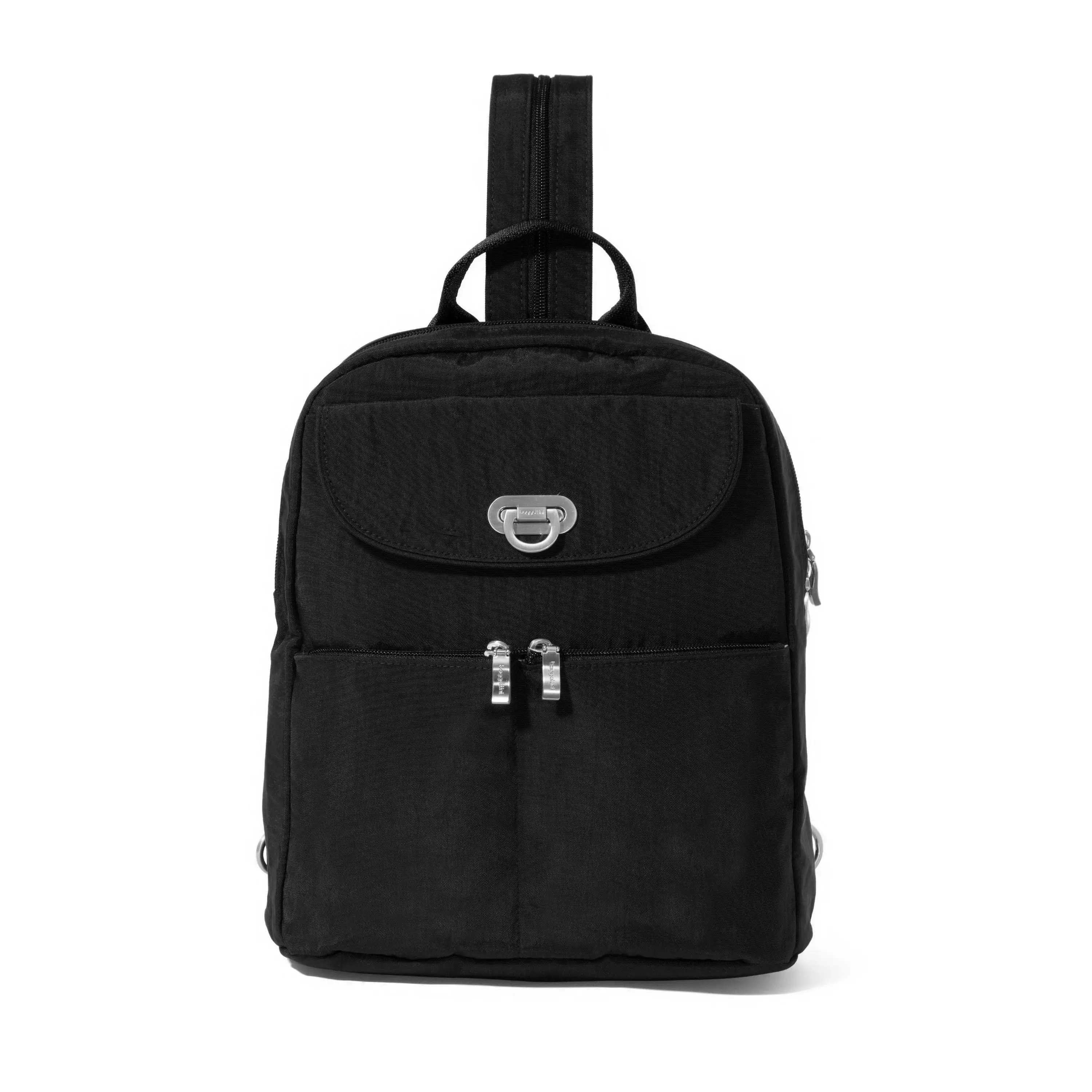 Baggallini Coastal Stylish Daypack, Adjustable Convertible Backpack Sling with an RFID Wallet for Casual Travel, Adjustable Backpack, Casual Travel Backpack
