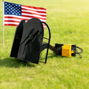 MMS Articulating Brush Cutter Side Boom Mower, Cutting Skid Steer Attachment, Landscaping Equipment, Brush Clearing, Articulating Design, Heavyduty Mower, Highstrength Build, Reinforced Frame, Mower Accessory, Skid Steer, Lawn Mower, Tools