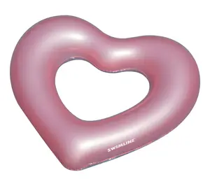 Swimline Heart Shaped Inner Tube Swimming PoolFloat - 68"