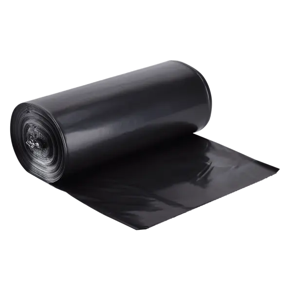 [100 Bags] Low Density 40-45 Gallon Trash Bags (40" x 46"), 1.5 Mil