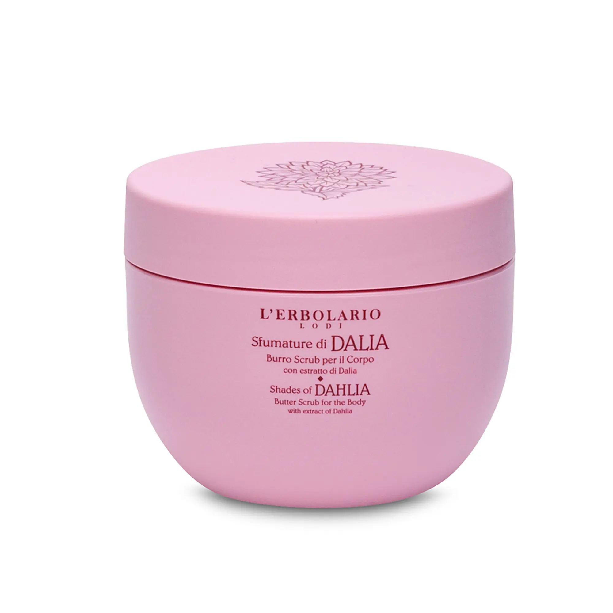 Butter Scrub - Shades of Dahlia by LErbolario for Unisex - 5.07 oz Scrub