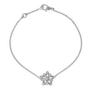 Pre-owned Van Cleef & Arpels Lotus Bracelet