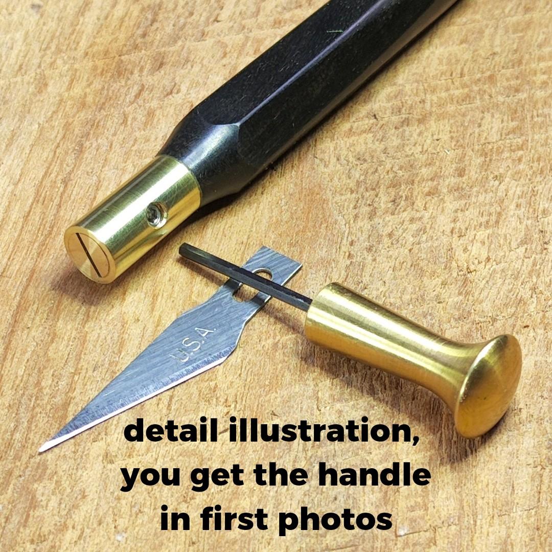 RX11 Craft Hobby Knife Tool for Precision Cutting-Bloodwood