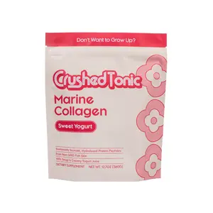 Sweet Yogurt - Hydrolyzed Collagen - Korean Collagen - for Skin, Hair & Health - Gluten Free GMO Free Skin Care Hair & Nail Care Healthcare Supplement Fitness Edible Dietary Beauty Protein Halal & Kosher