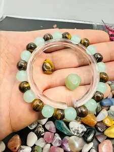 Women's Boho Style Colorful Bead Bracelet, Trendy Vintage Retro Bead Bracelet, Chic All-match Jewelry As Gift for Girlfriend & Mother