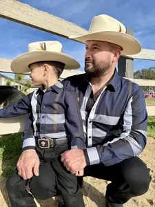 1 long sleeve NAVY (ESTILO BAYARD)