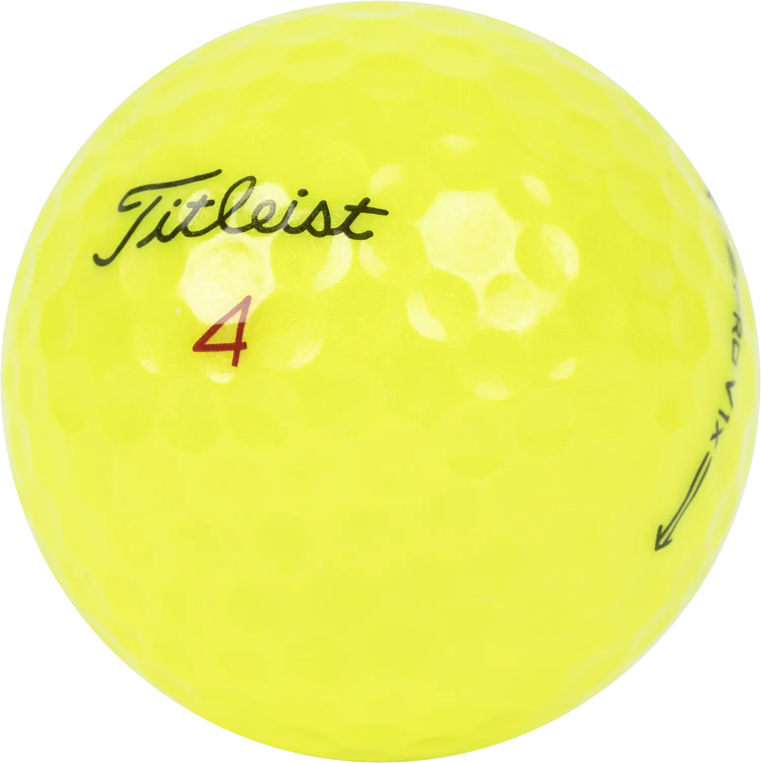 Titleist Pro V1x Yellow - 1 Dozen