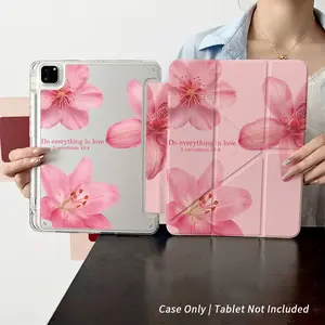 A Protective Folio table case, Tablet Protective Cover, with Pen Holder compatible with iPad Pro11/9.7/Air 2/iPad 7/8th Gen/iPad Air 4/5/iPad 10th/iPad Air 13(M3 2025)/iPad Air 11(M3 2025)/iPad 11(A16 2025)/Samsung Galaxy Tab S10+/A9/S9/, Auto Sleep