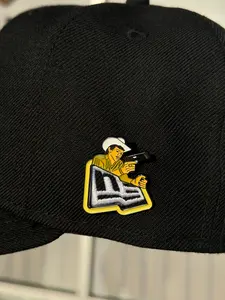Vieja Escuela Cap Pin
