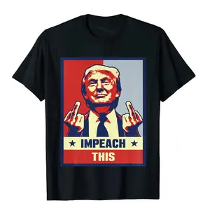 “Impeach This” Trump Supporter Vintage T-Shirt