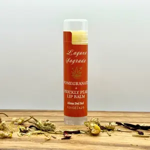 Organic Pomegranate + Prickly Pear Lip Balm