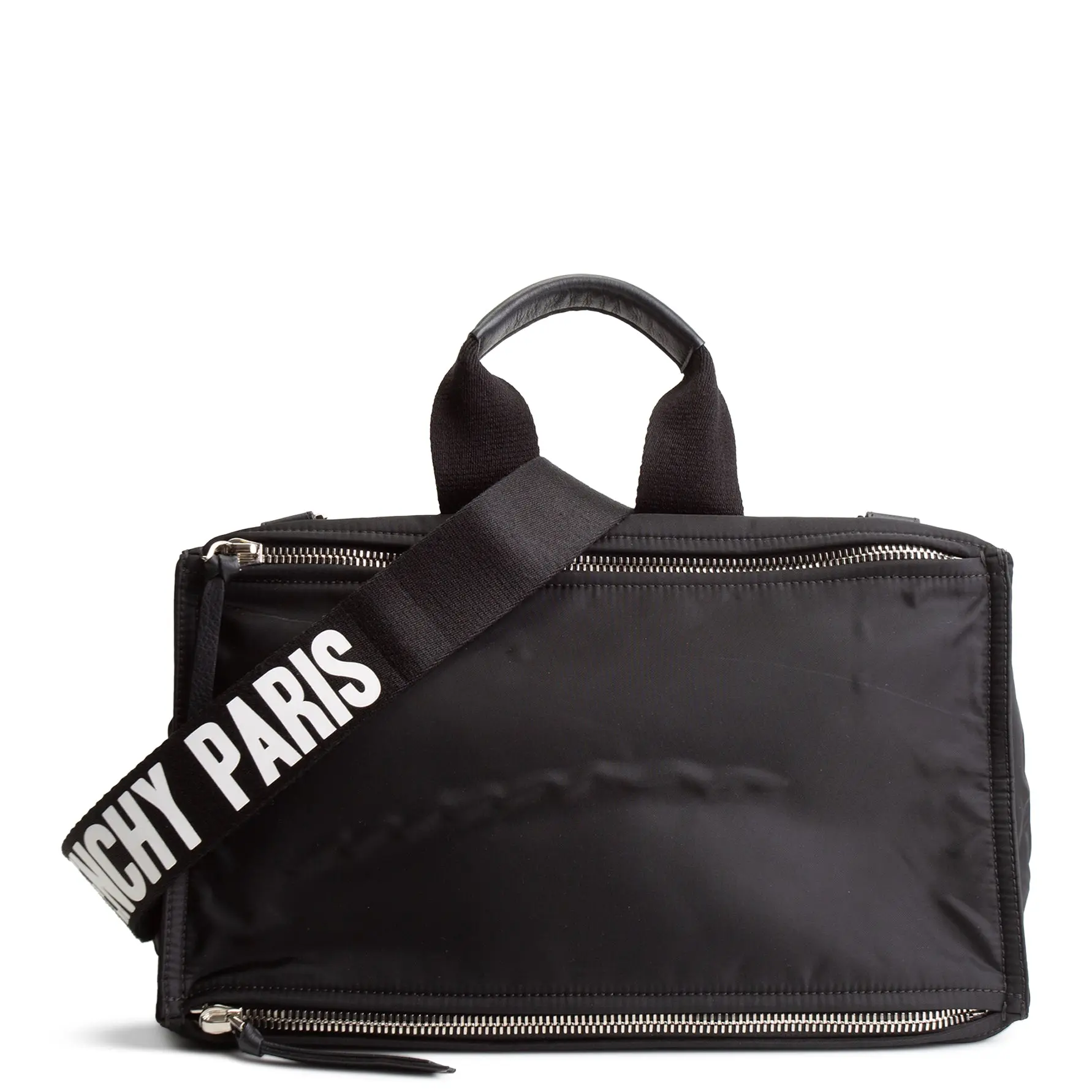 Pre-owned GIVENCHY Nylon Messenger Bags Pandra Messenger