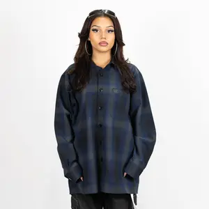 FB County Long Sleeve Checker Flannel Shirt