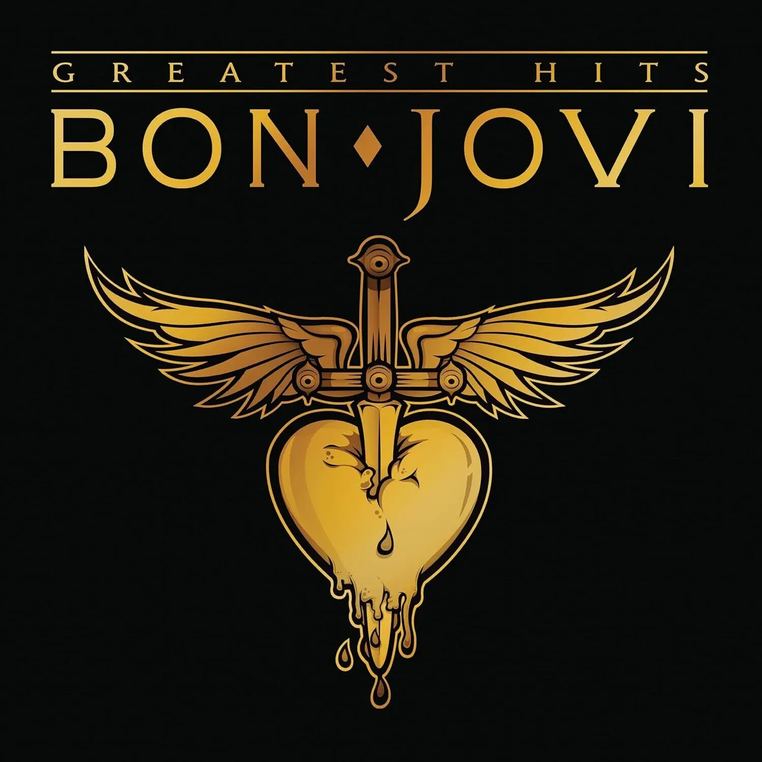 Bon Jovi - Greatest Hits  [VINYL RECORD - LP]