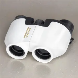 Compact Binoculars with 10x Rubber Eyecups, Lightweight Bird Watching Telescope, Ideal for Concert Stage Viewing, Beginner Friendly
