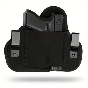 Concealed Carry IWB Pancake Gun Holster & Magazine Holder - Secure Carry Compact Design for Discreet Gun Storage